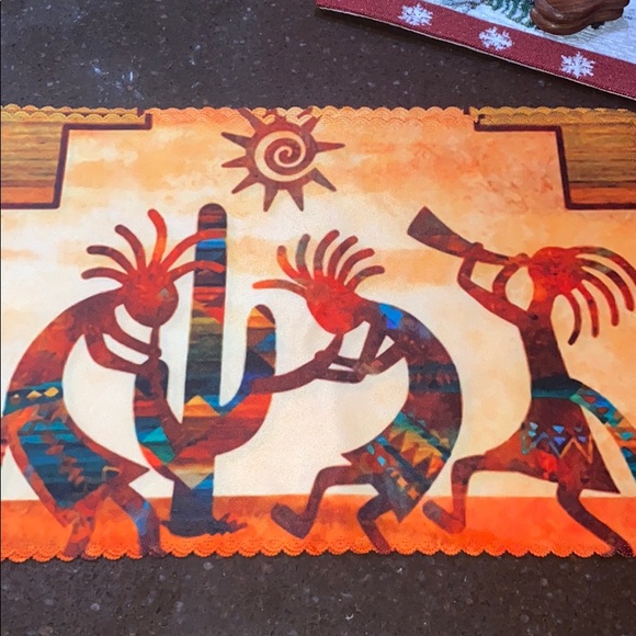 Other - Boho Set of four placemats new with out tag